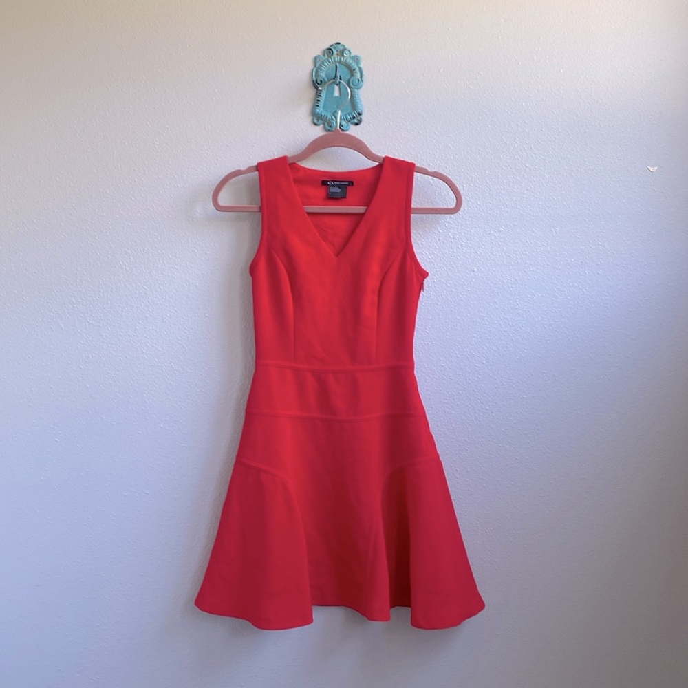 Armani Exchange little red dress❤️‍🔥